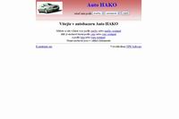 Informan strnka projektu Autohako